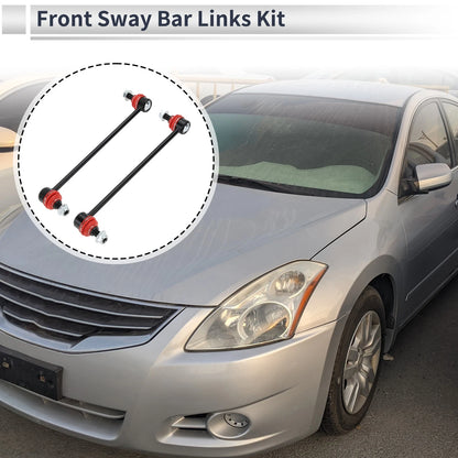 Set of 2 Front Stabilizer Bar Links for Nissan Sentra (2007–2012) No.K750096
