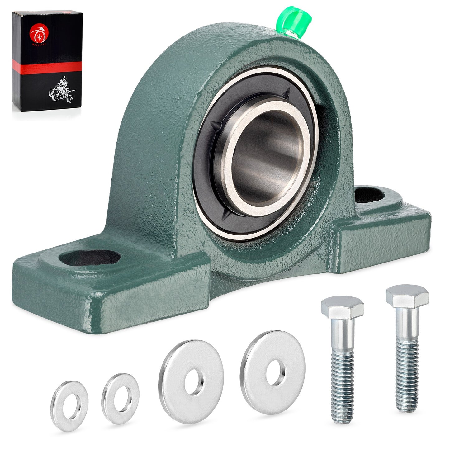 Front Prop Shaft Support Bearing Kit for Polaris Ranger 500 800 (2006–2014)