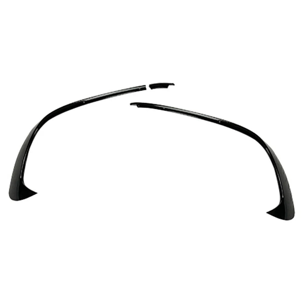Front Bumper Lip Splitter Spoilers for Mercedes A-Class W176 (2016-2018)