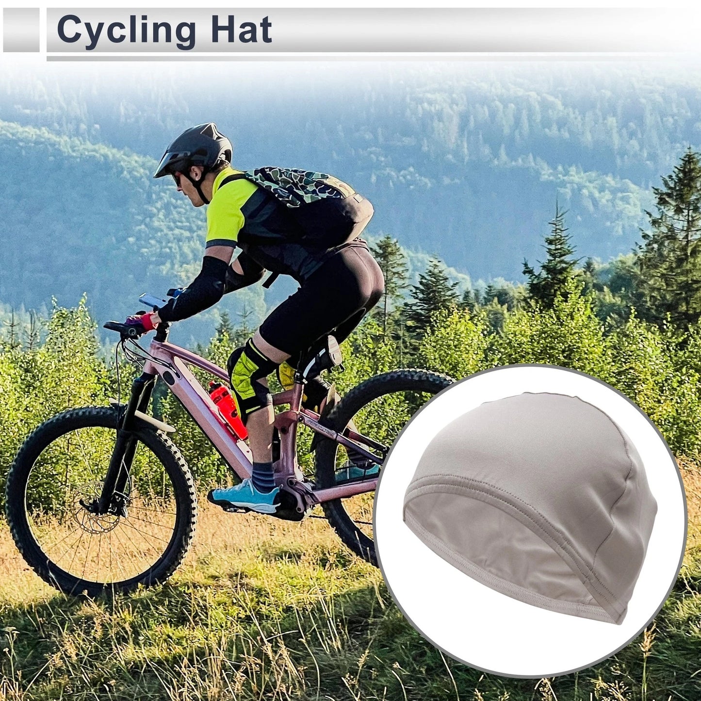 Cycling Hat Sweat Wicking for Cycling Gear (2023)