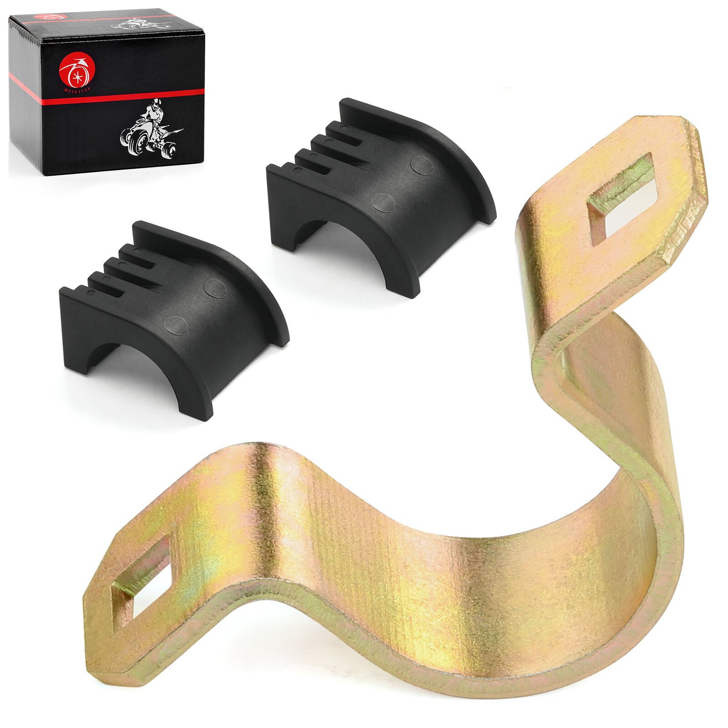 Rear Stabilizer Bar Bushings for Polaris Sportsman Scrambler (2014–2023)