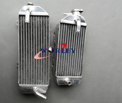 Aluminum Radiator for Kawasaki KX250F (2017–2019)