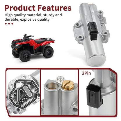 Solenoid Liner for Honda Rancher 420 4x4 AT TRX420FA/FPA (2009–2019)