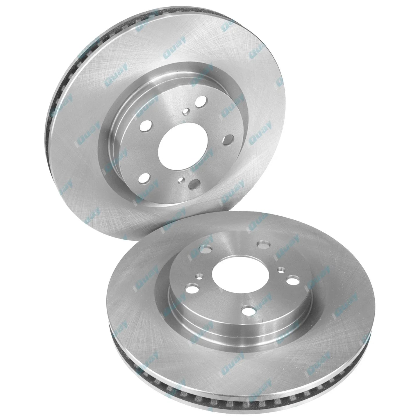 Front Disc Brake Rotors & Pads for Toyota Aurion GSV40 2006~2012 Sedan