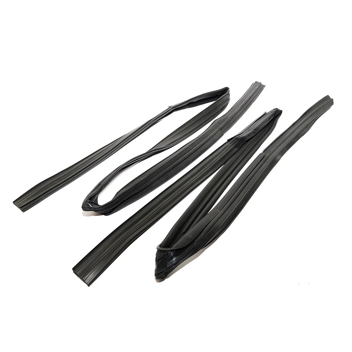 Set of 2 Rear Door Window Glass Run Channels for Honda CR-V (2012–2016)