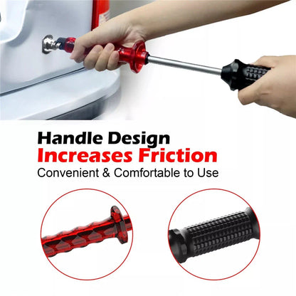 PDR100 Slide Hammer Dent Puller & Tabs for Car Repair Tools