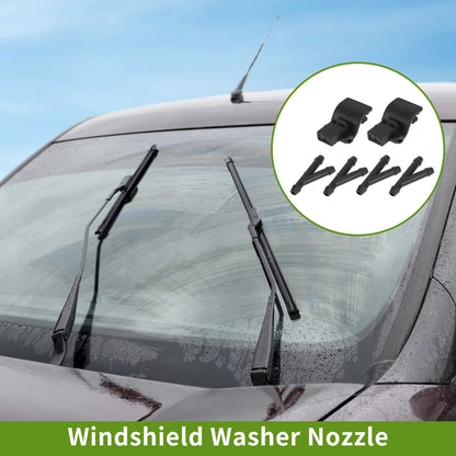 Windshield Washer Nozzle with Hose Connector for Ford (2013–2014) No.FR3Z17603AA