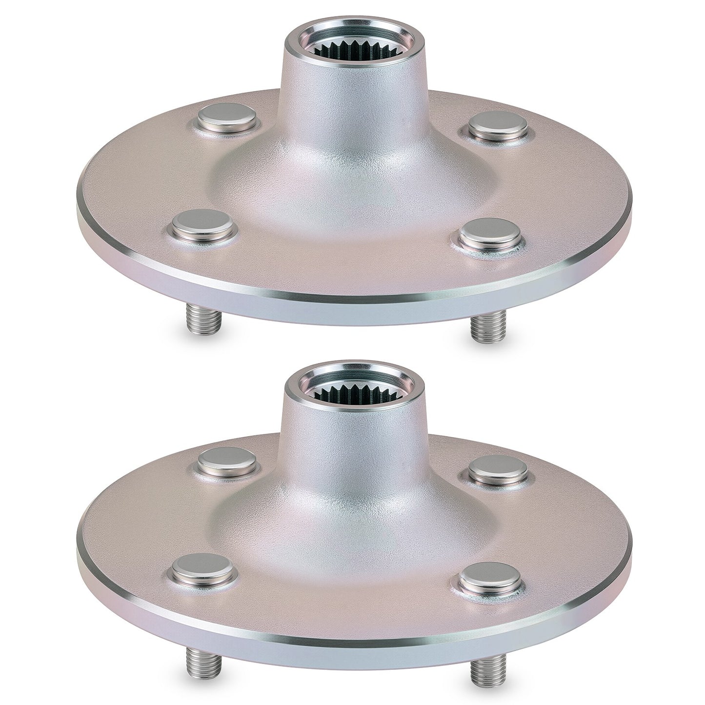 Set of 2 Rear Wheel Hubs for Yamaha Big Bear 400 Grizzly 350 450 (1990–2006)
