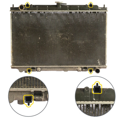 Set of 4 Radiator Isolators Pads for GM 7-1711 (Year Range Not Specified)