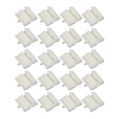 2 x Front Door Belt Clip Fasteners for Honda Civic