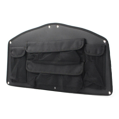 Black Trunk Lid Organizer Bag for Honda Goldwing GL1800 (2001-2017)