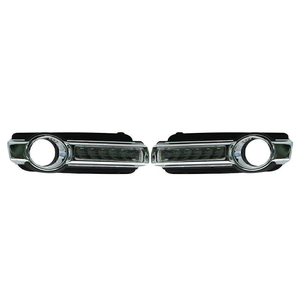 LED Daytime Running Lights for Mitsubishi Pajero Montero V93 V97 (2015-2019)