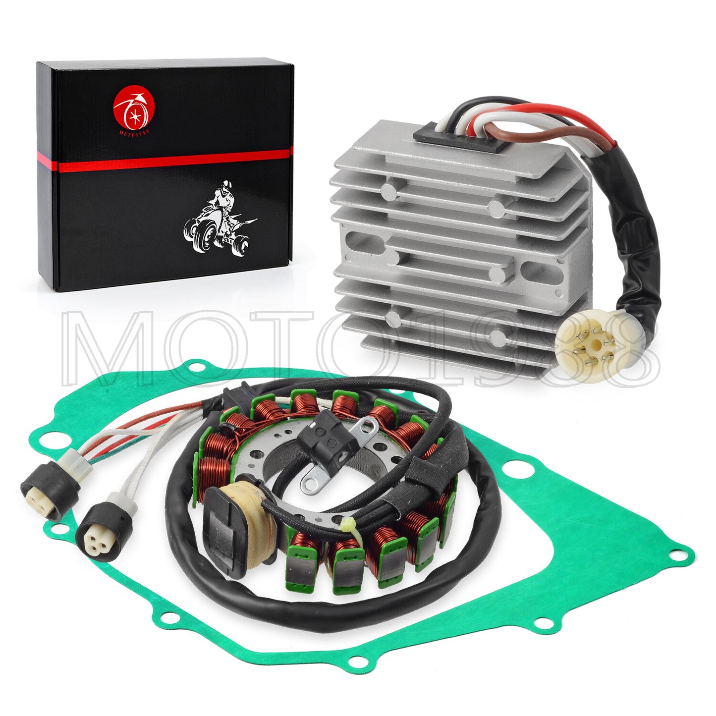 Stator & Regulator Rectifier Kit for Yamaha Warrior 350 (1987–2004)
