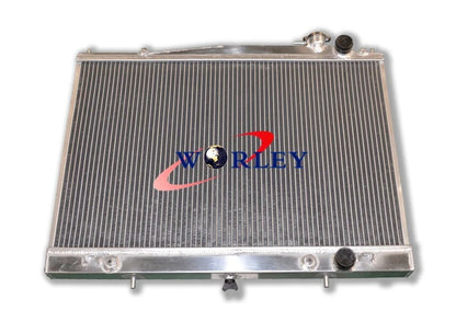 Aluminum Radiator with Fans for Nissan Frontier Xterra (1998–2004)