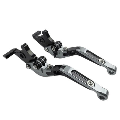 Folding Extendable Brake Clutch Levers for Suzuki GSXR600 GSR750 GSX-S750 (2011-2023)