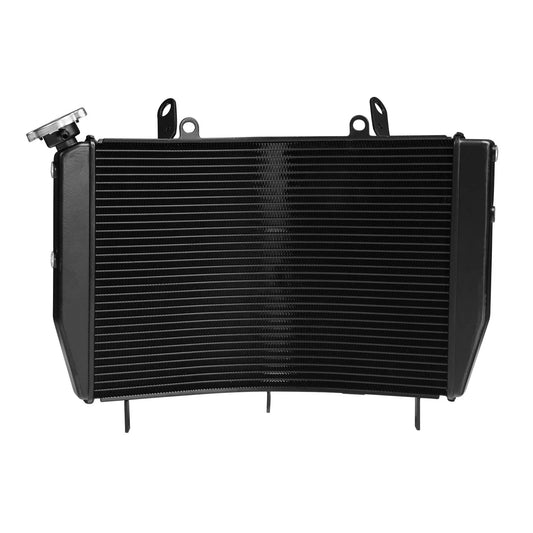 Black Engine Cooling Radiator for Yamaha YZF R6 (2017-2024)