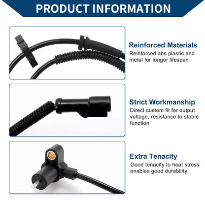 ABS Wheel Speed Sensor for Ford Mustang (F7ZZ2C205AA/970250)