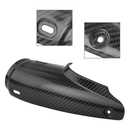 Carbon Fiber Heat Shield Exhaust Cover Guard for BMW R1200GS R1250GS (2019–2023)