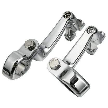 1 1/4" Engine Guards Highway Footpeg Pegs for Harley
