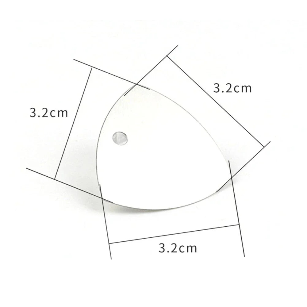 10 Pcs Metal Opening Picks Stainless Steel Thin Pry Tool for Mobile Phone
