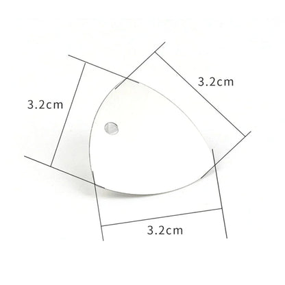 10 Pcs Metal Opening Picks Stainless Steel Thin Pry Tool for Mobile Phone