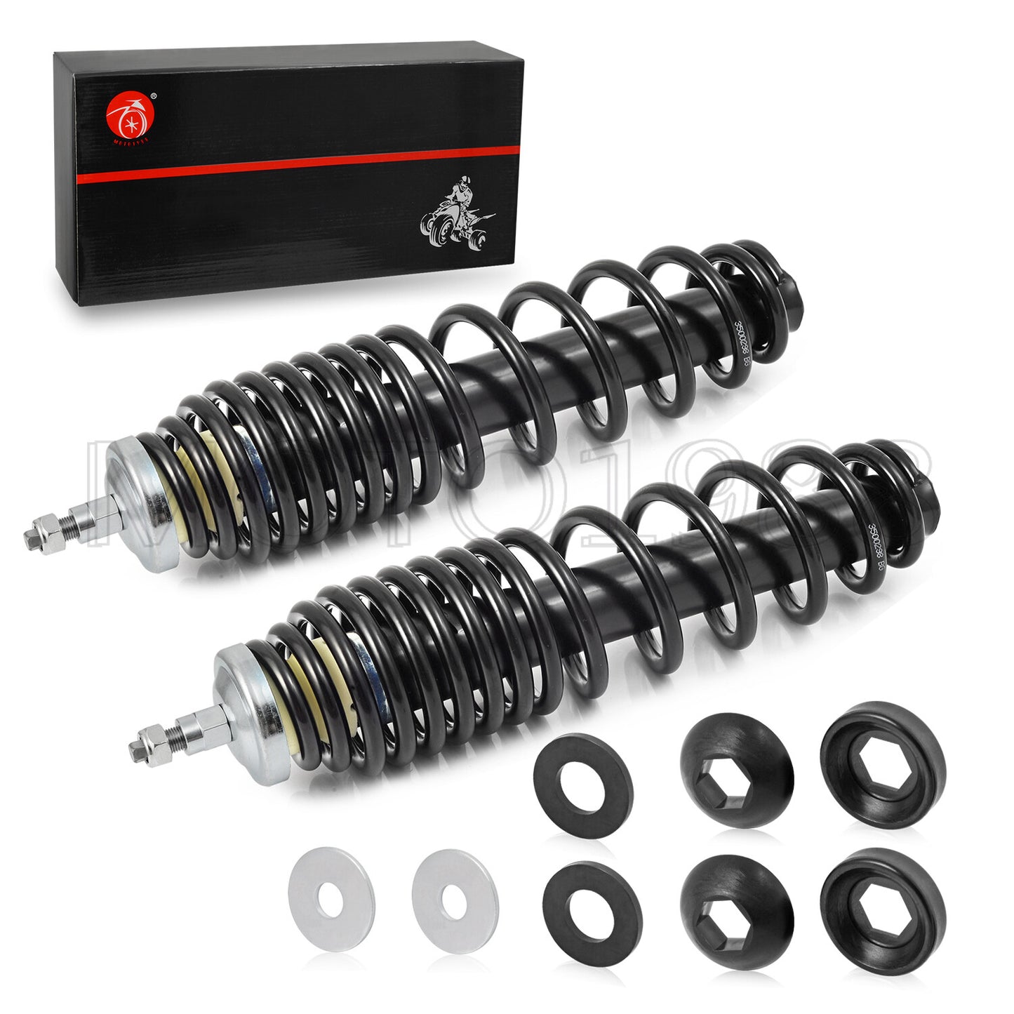 Front Strut Shock Absorber Kit for Polaris Ranger 500 570 EV (2015–2018)