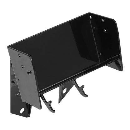 Fairing Radio Caddy Mount Bracket for Harley FLTR Road Glide (1998-2013) Black