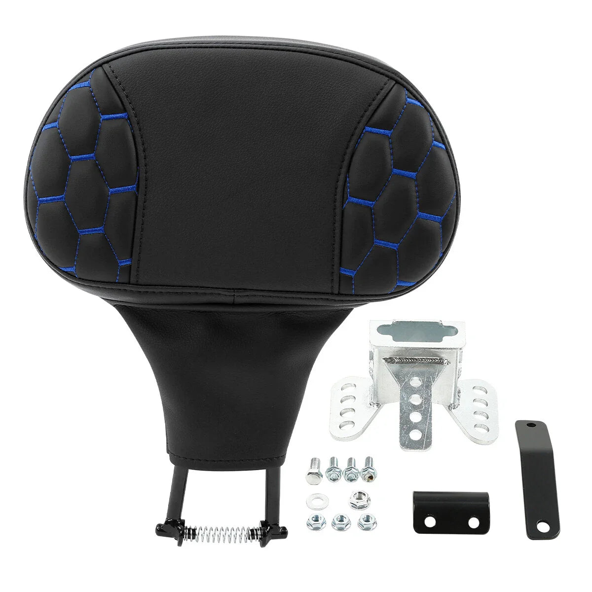 Driver Backrest Pad for Harley Touring CVO Electra Street Road Glide (2014-2023)