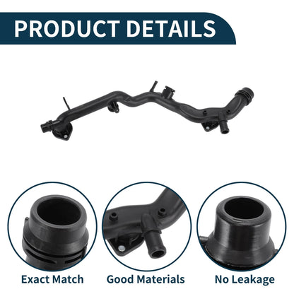 Radiator Hose No. 95810614512 for Audi A7 Quattro (2012–2015)