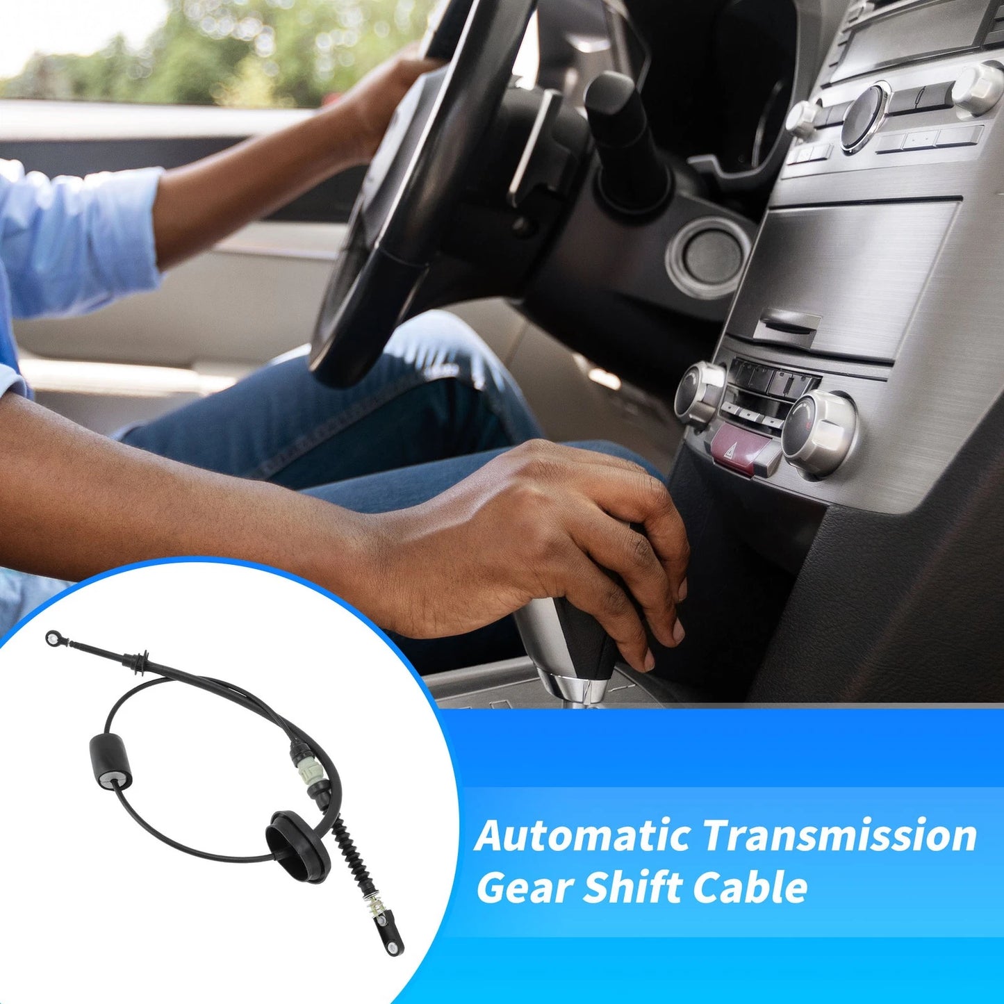 Auto Trans Gear Shifter Cable No.5273214AG for Dodge Avenger, Chrysler 200