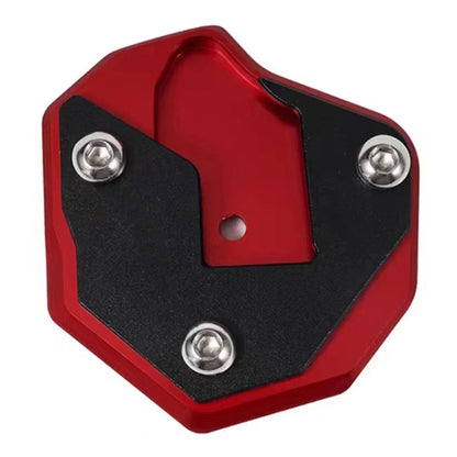 Enlarged Kickstand Pad for SUZUKI HAYABUSA GSX1300R (2008-2021) Red