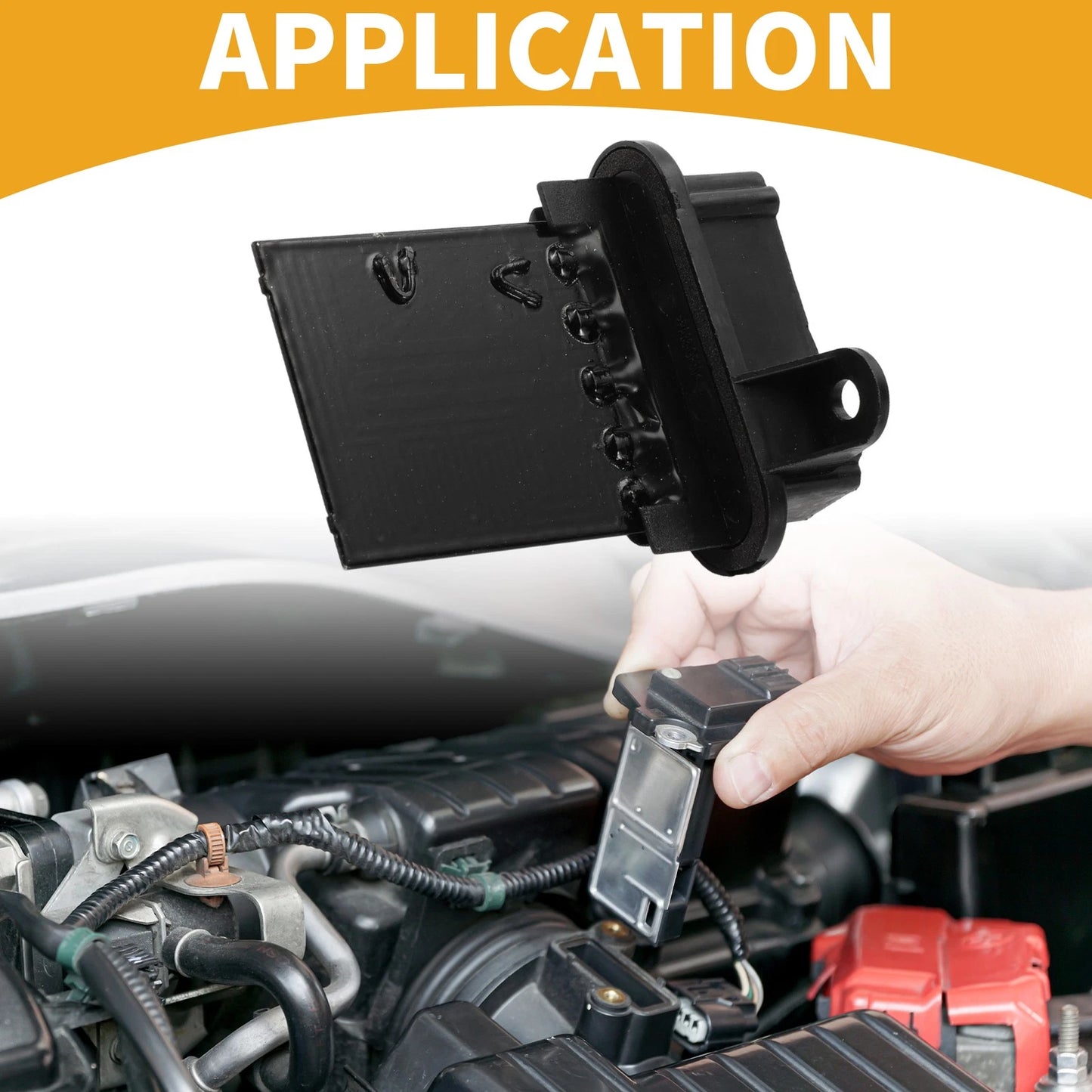 HVAC Blower Motor Resistor for Jeep Liberty (2002–2007)