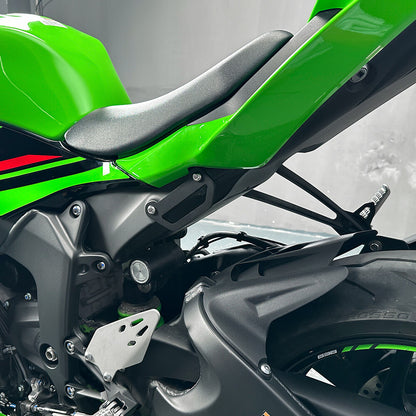 Rear Footrest Blanking Plates for Kawasaki Ninja ZX-6R