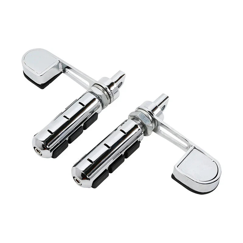 Stirrup Foot Pegs for Harley Dyna FXDF Fat Boy Softail Super Glide (2006-2017)