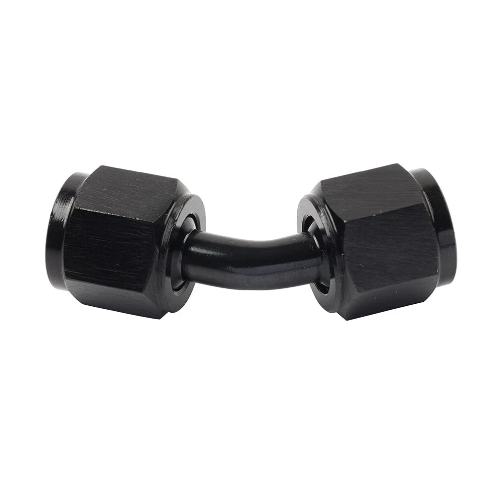 4AN Female to Female 45�� Swivel Coupler Fitting Adapter Connector