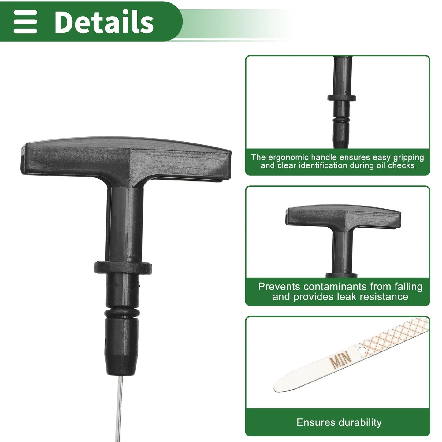 Oil Dipstick No.F67Z6750BA for Ford Explorer (1991–1994)