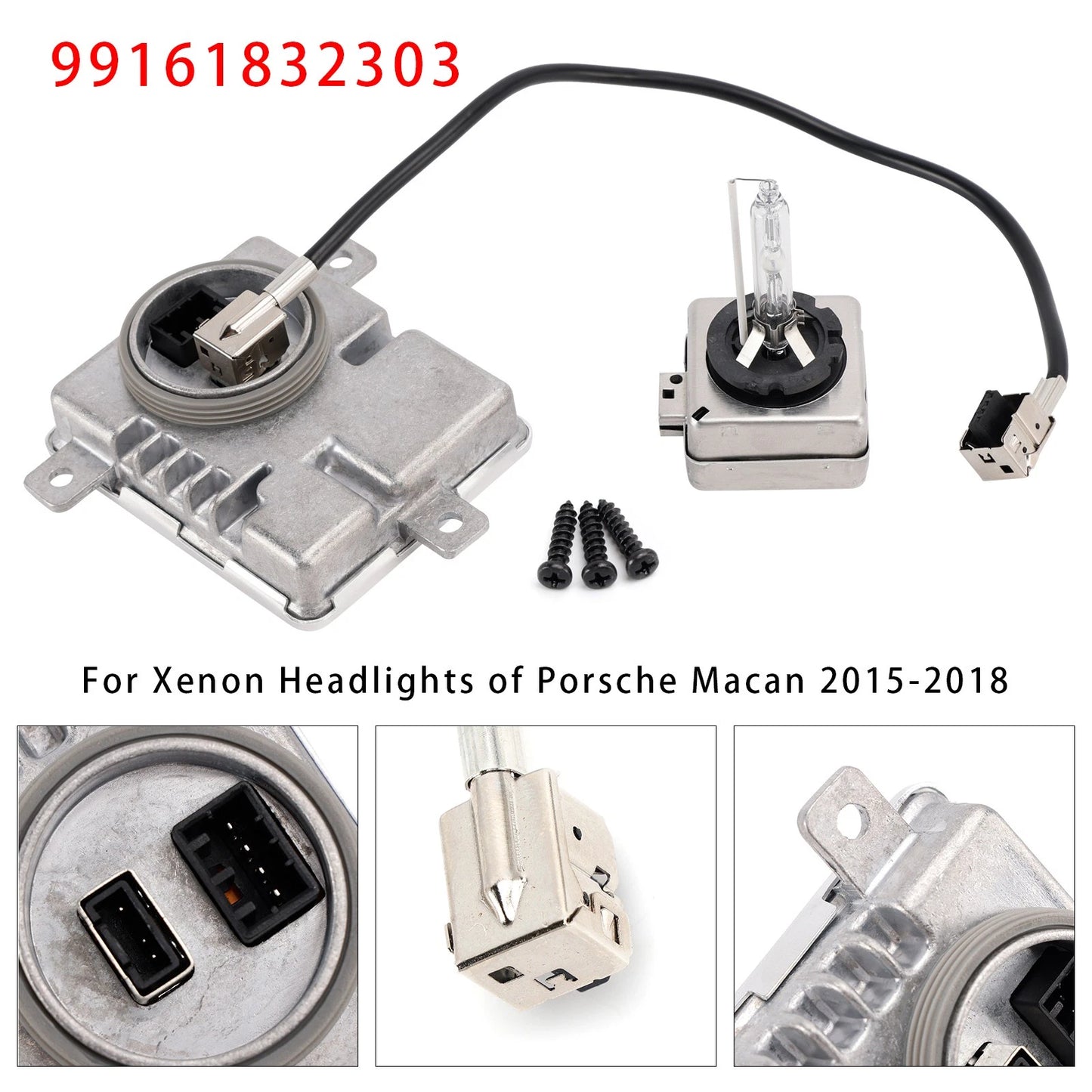 Headlight Control Ballast Module 7PP941329M for Audi S3 RS3 (2013–2020)