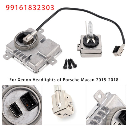 Headlight Control Ballast Module 7PP941329M for Audi S3 RS3 (2013–2020)