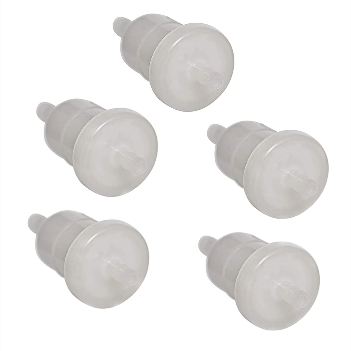 Set of 5 Inline Fuel Filters for Honda BF8 BF10 BF15 BF20 BF25 BF30