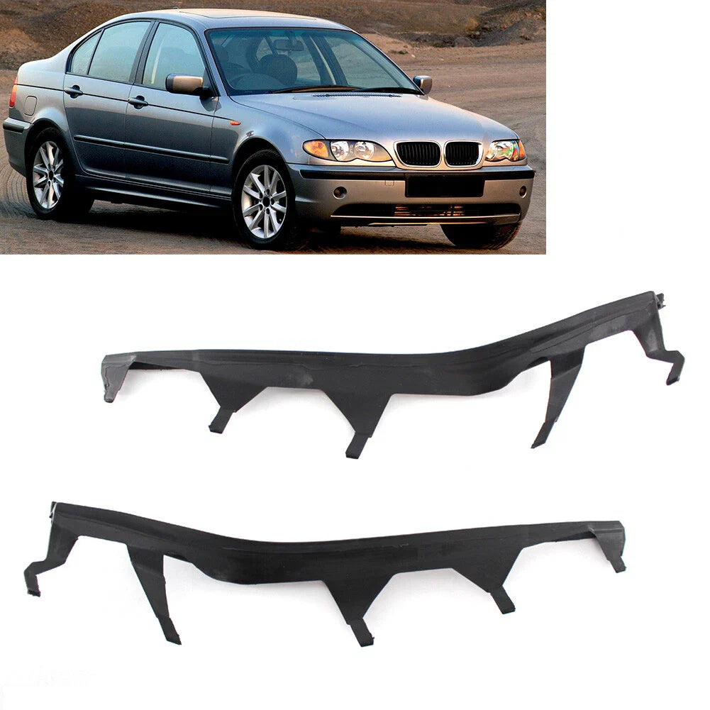 Headlight Lamp Cover Strip Trim for BMW 3 Series E46 325i 330i (2002-2005)