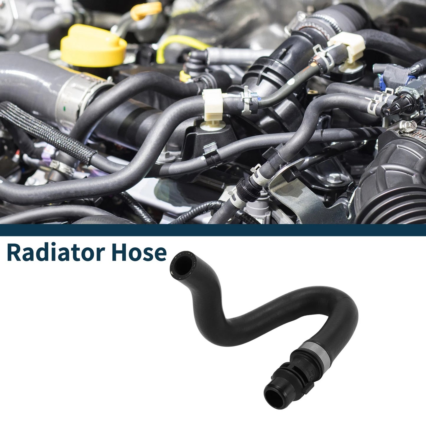 Radiator Hose No. 64216916090 for BMW 5 Series (2001–2010)