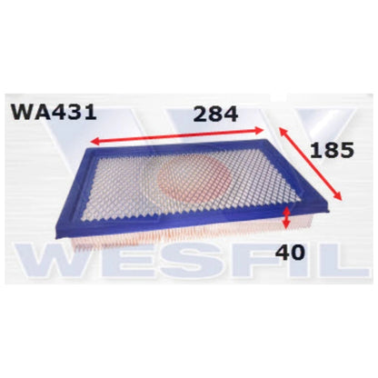 Air Filter Cleaner for Ford Fairlane (1988–1992)