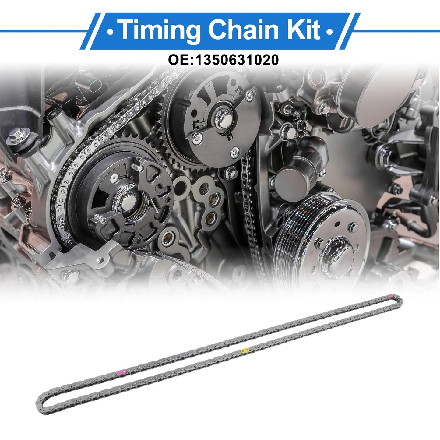 Timing Chain Kit No.1350631020 for Lexus ES350 (2007–2018)