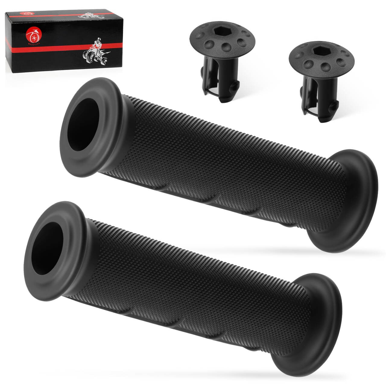Handlebar Grips with End Guards for Honda Talon 1000 (2019–2024)