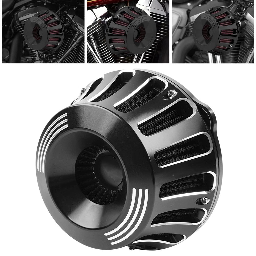 Air Cleaner Intake Filter Kit for Harley Touring Sportster XL883 1200 (2004–2023)