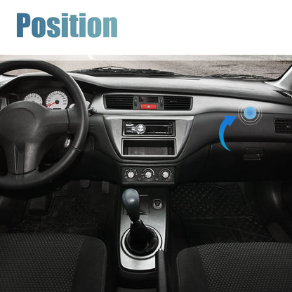 AC Heater Blend Door Actuator 2X 22816167 604924 for Chevrolet Traverse (2013–2017)