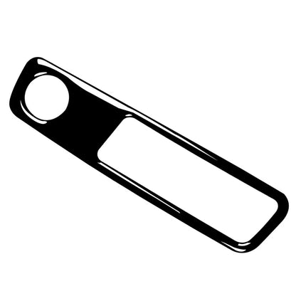 RHD Door Lock Button Panel Cover Trim for Audi TT TTS TTRS (2008–2014)