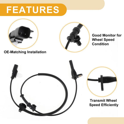 ABS Wheel Speed Sensor for Chevrolet Colorado ZR2 (2017-2023)