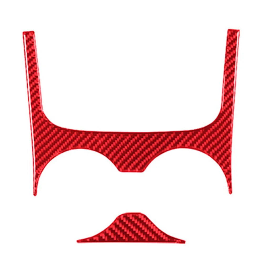 Cup Holder Panel Cover Trim for Dodge Journey (2011-2018) - Red