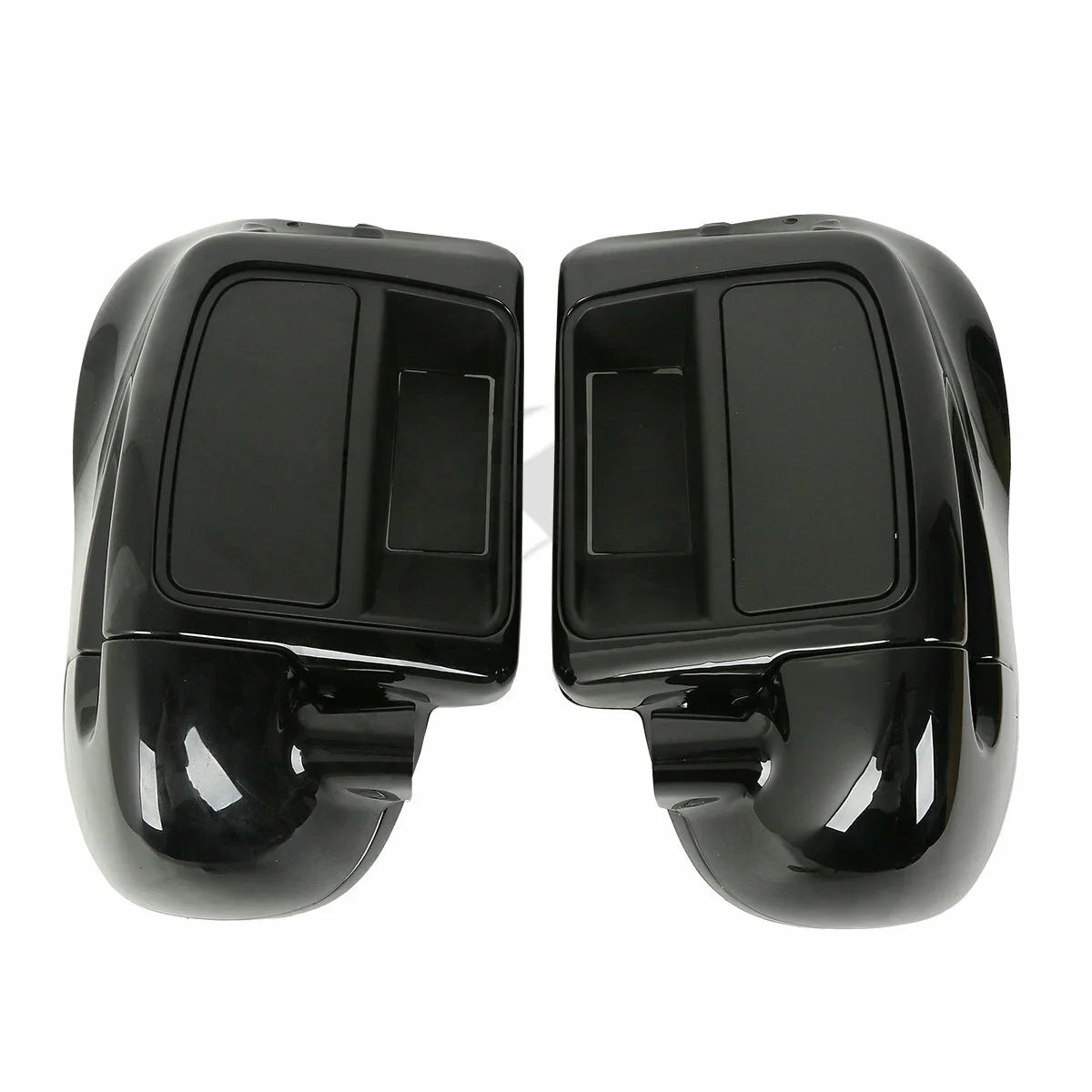Vented Fairing 6.5" Speaker Pod Signal Lights for Harley Touring (2014 - 2023)